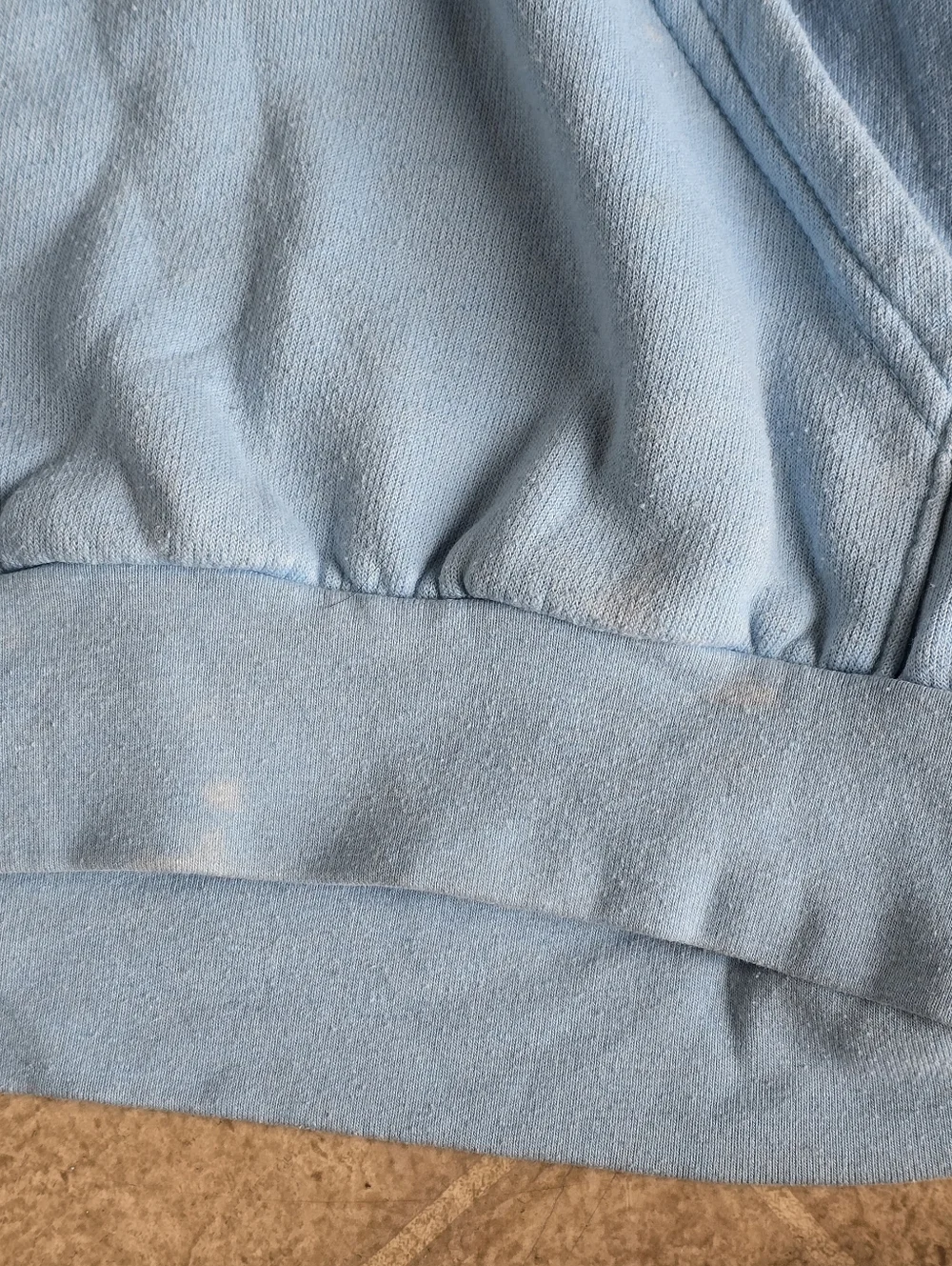 Aviator Nation Sky Blue Hoodie And Sweatpants Smiley Sleeve Graphics - Picture 10 of 10